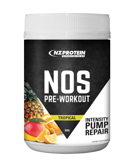nzprotein pre workout 300g tropical flavour nzprotein pre workout 300g tropical flavour